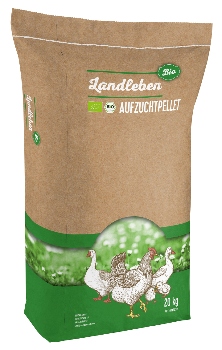 Landleben Bio Aufzuchtpellet Landleben Bio Aufzuchtpellet